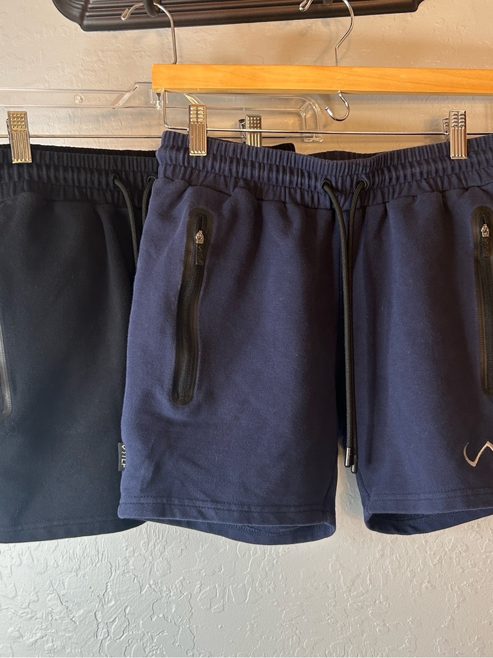 (2)) TLF Black sport short - Men’s Small